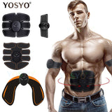 EMS Muscle Stimulator Trainer Wireless Smart Fitness Abdominal Training Electric Weight Loss Stickers WITHOUT Retail Box