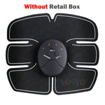 EMS Muscle Stimulator Trainer Wireless Smart Fitness Abdominal Training Electric Weight Loss Stickers WITHOUT Retail Box