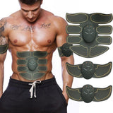 New Smart EMS Muscle Stimulator ABS Abdominal Muscle Toner Body Fitness Shaping Massage Patch Sliming Trainer Exerciser Unisex