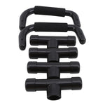 Push Up Bar Stand Body Building Fitness Apparatuur Pushup Board Oefening Training Borst Bar Spons Hand Grip Trainer