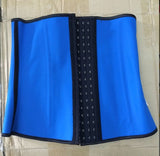 Instyles Waist Cincher Slimming Belt Plus Size Latex Waist Corset Colombian Gird Body Shaper Waist Trainer Cincher Corset XS-6XL