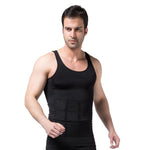 Men's Slimming Body Shapewear Corset Vest Shirt Compression Abdomen Tummy Belly Control Slim Waist Cincher Underwear