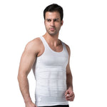 Men's Slimming Body Shapewear Corset Vest Shirt Compression Abdomen Tummy Belly Control Slim Waist Cincher Underwear