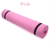 173*60 cm 4mm Non-slip Yoga Mats Fitness Foldable Fitness Environmental Gym EVA Exercise Pads