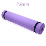 173*60 cm 4mm Non-slip Yoga Mats Fitness Foldable Fitness Environmental Gym EVA Exercise Pads