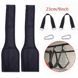 Fitness AB Sling Straps Suspension Rip-Resistant Heavy Duty Pair for Pull Up Bar Hanging Leg Raiser Home Gym Fitness Equipment