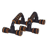 Barras deportivas de plástico con soporte Push-up, Potencia muscular de brazo, entrenador, gimnasio, ejercicio, equipo expansor de entrenamiento de pecho, barra paralela