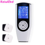 Dual Channel EMS Tens Muscle Stimulator Electrical Pulse Acupuncture Therapy Massager Digital Relax Massage Machine Full Body